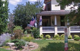 What’s the flag on the house at 13th and Euclid?