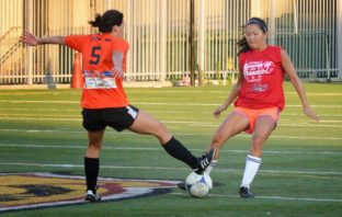 Co-ed local soccer league Federal Triangles looking for players
