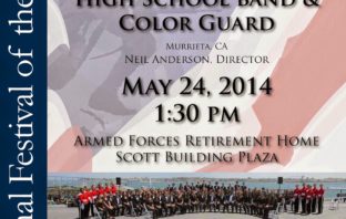 Free D-Day 70th anniversary commemoration concert at the Old Soldiers Home on Saturday