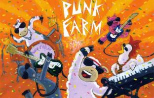 Celebrate punk music with your kid: Punk Farm Family Fun Day on Sunday at the Mt. Pleasant Library