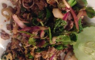 First taste at Thip Khao, Laotian restaurant coming in Dec. to 14th Street