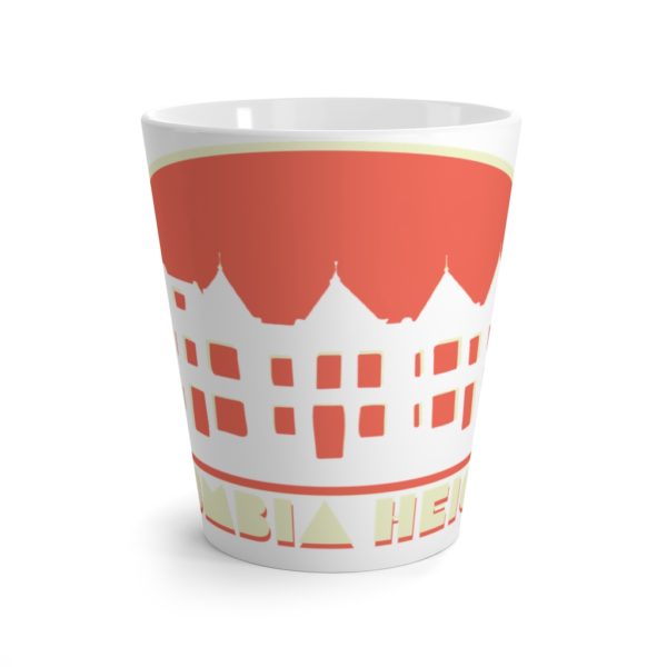 Columbia Heights Neighborhood Latte Mug