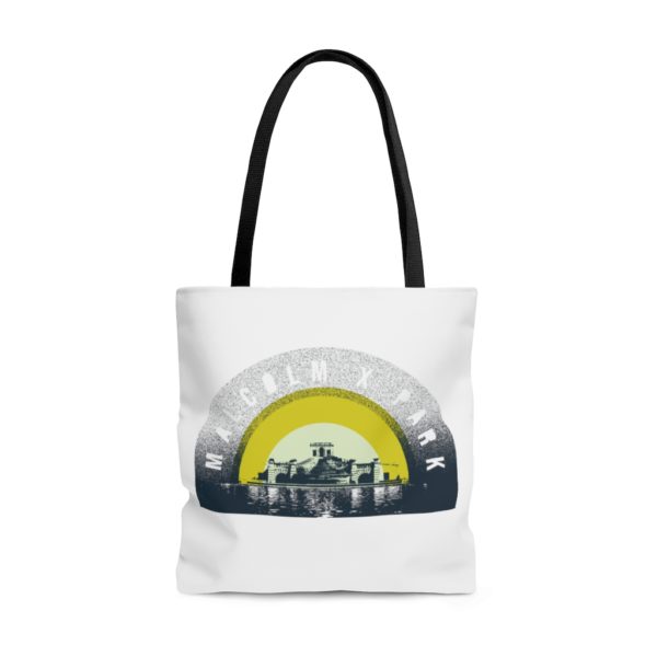 Malcolm X Park AOP Tote Bag