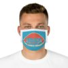 Columbia Heights Neighborhood Cotton Face Mask (EU) - Blue - Image 2