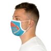 Columbia Heights Neighborhood Cotton Face Mask (EU) - Blue - Image 3