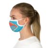 Columbia Heights Neighborhood Cotton Face Mask (EU) - Blue - Image 5