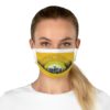 Malcolm X Park Cotton Face Mask (EU) - Image 3