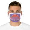 Columbia Heights Neighborhood Cotton Face Mask (EU) - Purple - Image 2