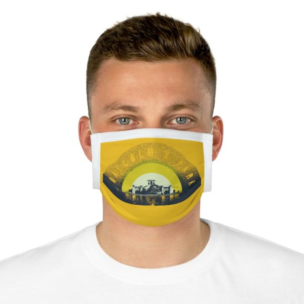 Malcolm X Park Cotton Face Mask (EU)