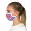 Columbia Heights Neighborhood Cotton Face Mask (EU) - Purple - Image 4