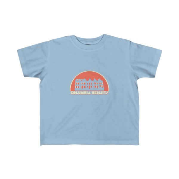 Columbia Heights Neighborhood Kid's Fine Jersey Tee