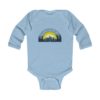 Malcolm X Infant Long Sleeve Bodysuit - Image 2