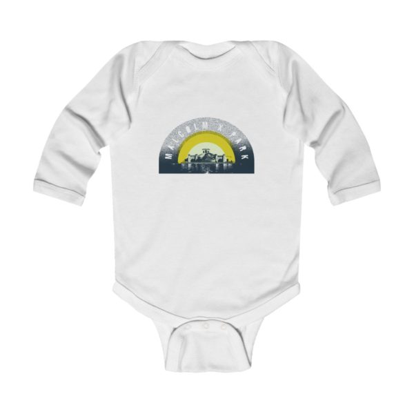 Malcolm X Infant Long Sleeve Bodysuit