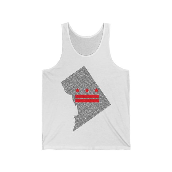 DC Unisex Jersey Tank