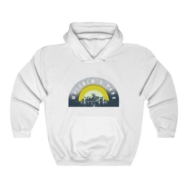 Malcolm X Park Unisex Heavy Blend™ Hooded Sweatshirt