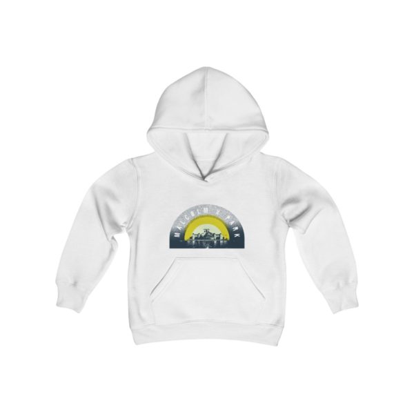 Malcolm X Park Youth Heavy Blend Hooded Sweatshirt