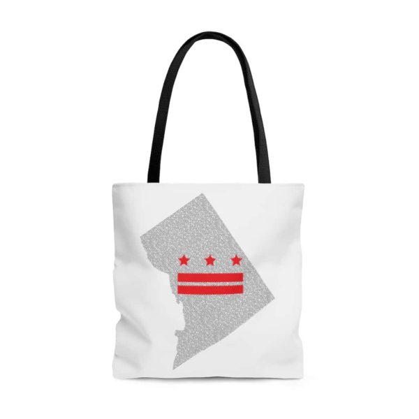 DC AOP Tote Bag