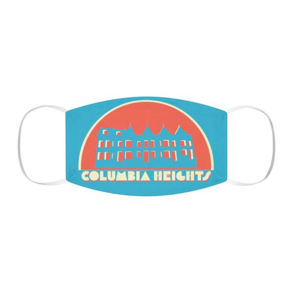 Columbia Heights DC Snug-Fit Polyester Face Mask